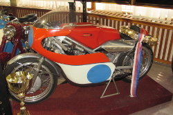 Muzeum motocyklů Jawa - Penzion Konopiště